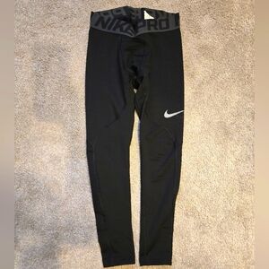 Nike Junior Black Leggings